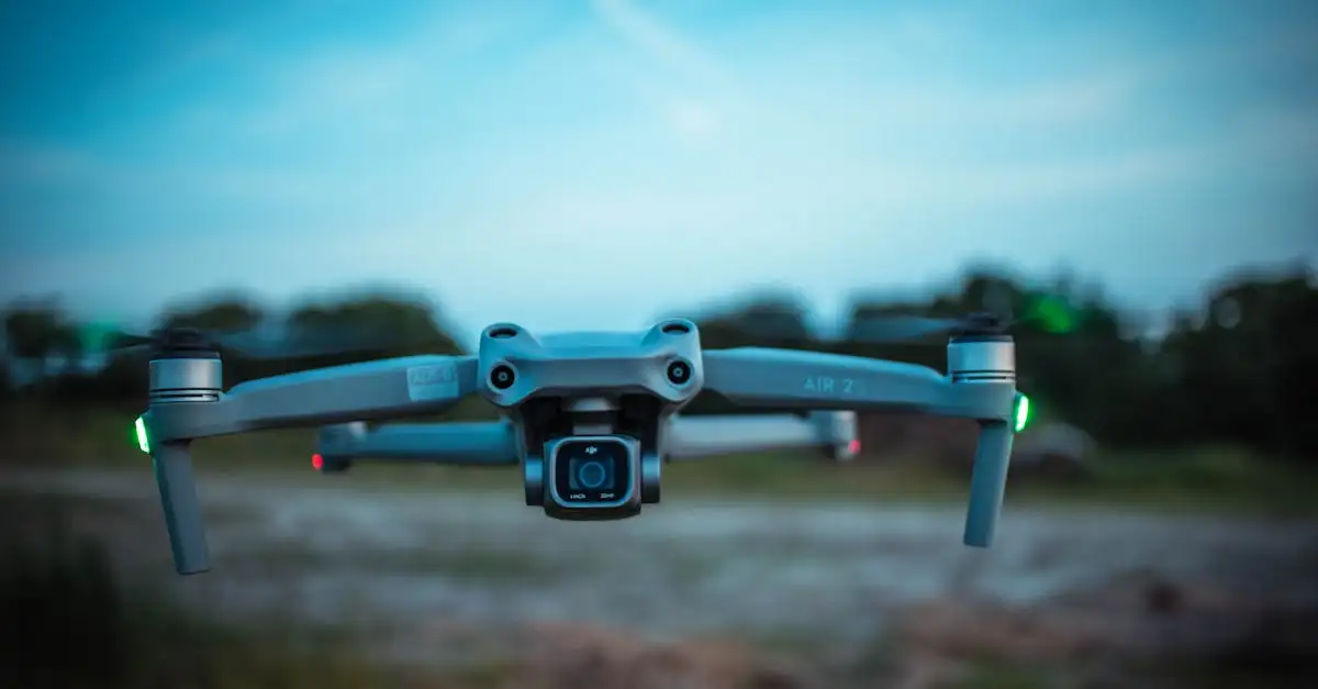 Qual é o impacto da IA em drones e robótica hoje?