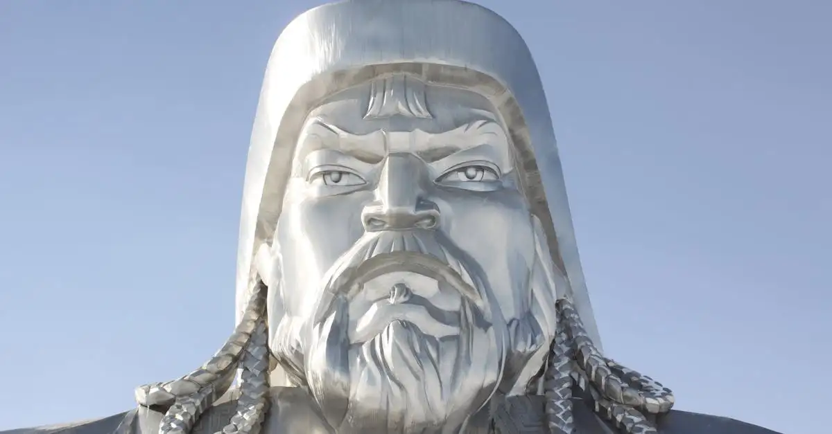 Quem foi o líder mongol responsável pela Pax Mongólica?