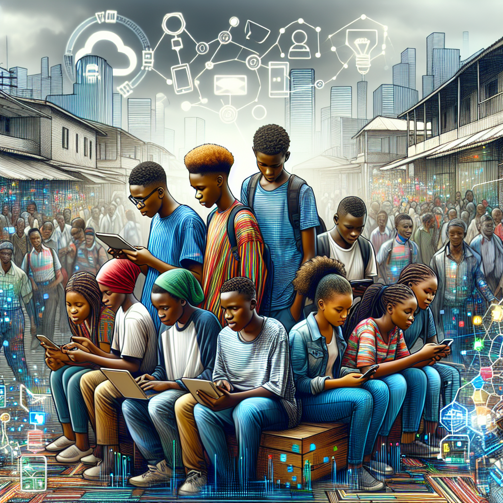 Como as tecnologias digitais impactam a juventude guineense?