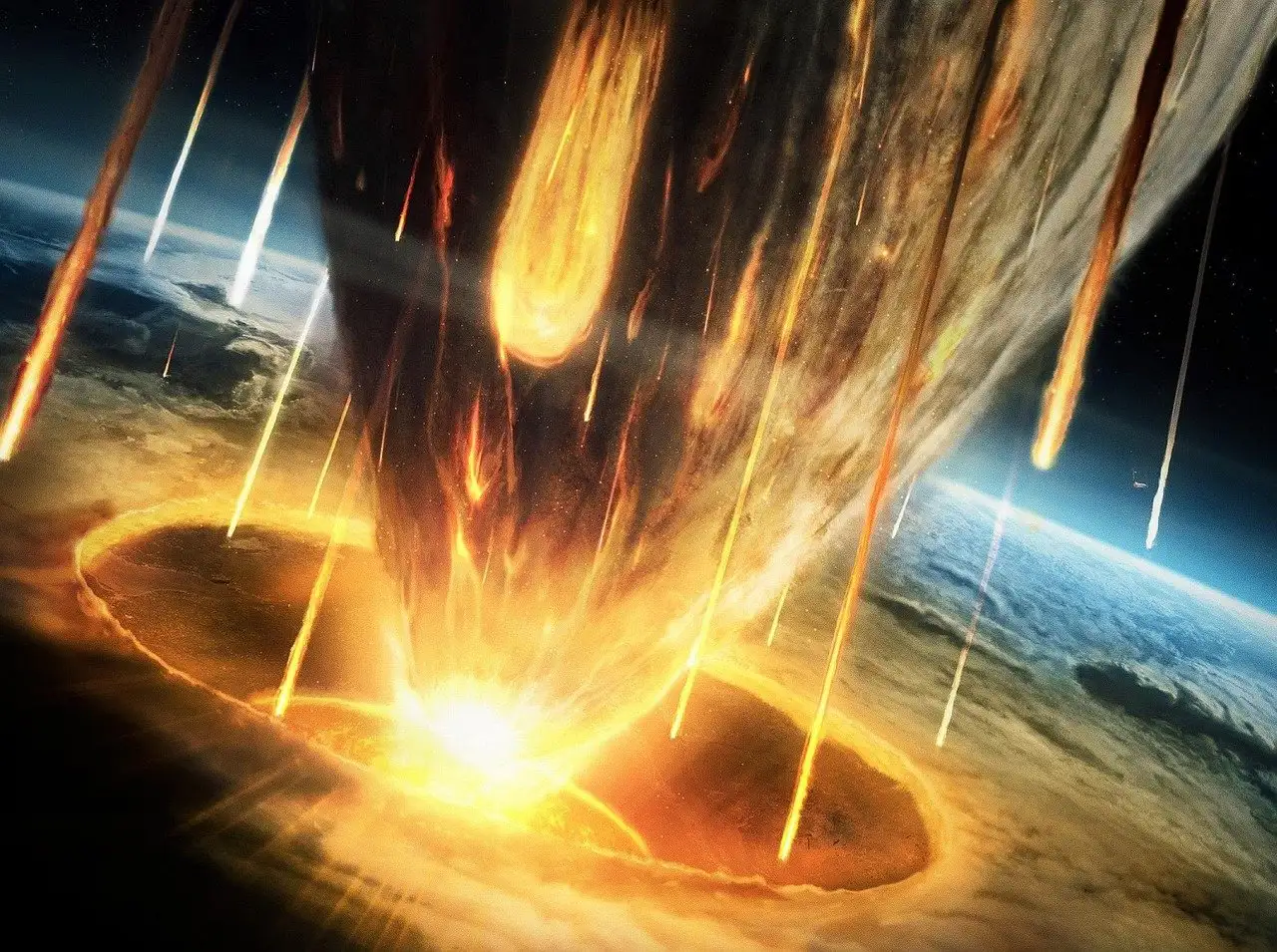 Como os cientistas identificam o impacto de asteroides na Terra?