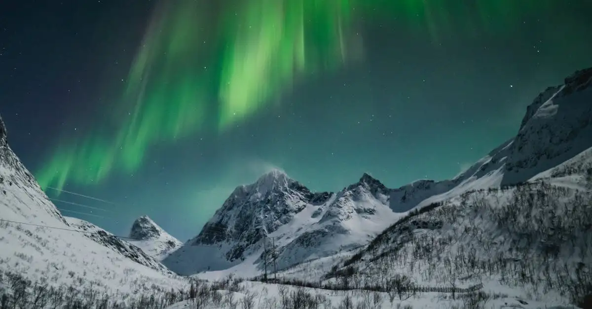 Como ver a Aurora Boreal em Tromsø, Noruega?