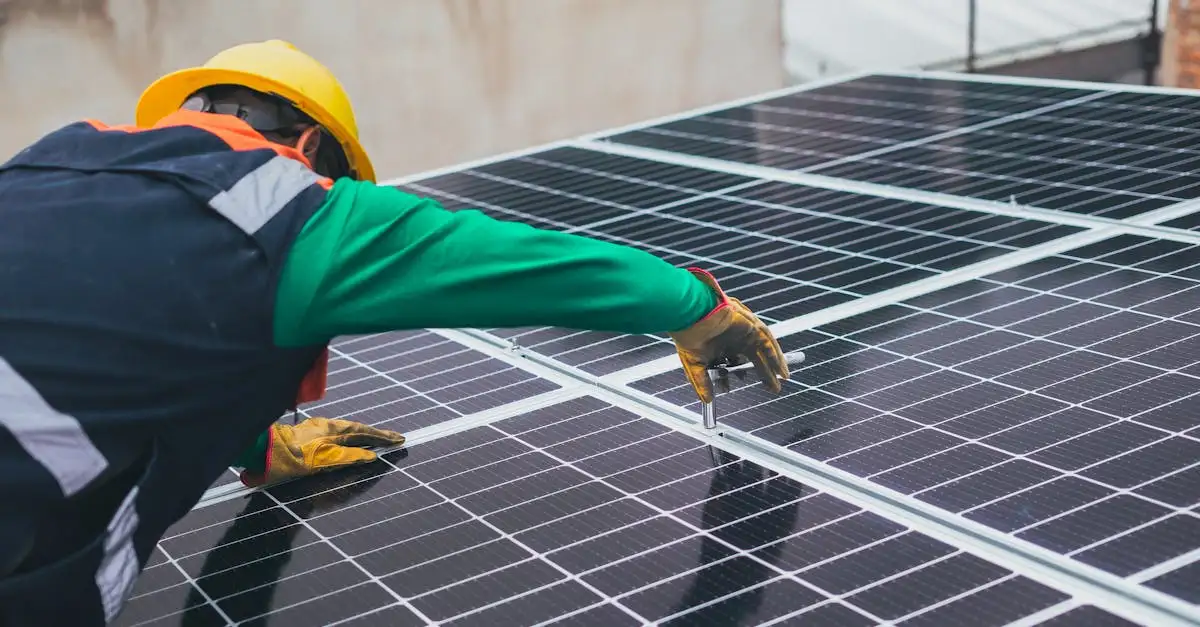 É possível conectar fio de aquecimento a painéis solares?