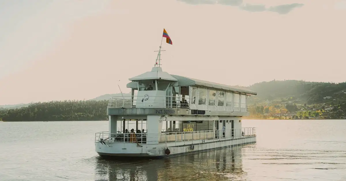 O desenvolvimento de embarcações de hidrofoil melhora o transporte aquático?