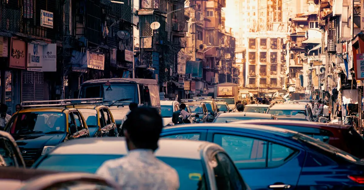 O que faz a agitação de Mumbai ser tão fascinante?