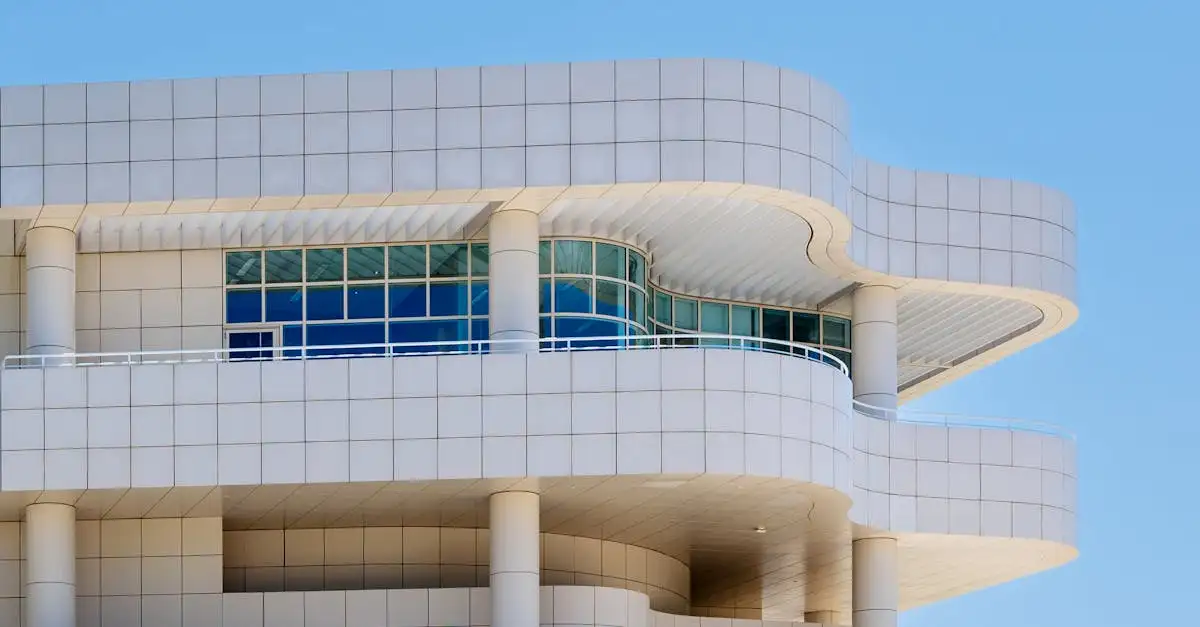 Onde está localizado o Getty Center em Los Angeles?