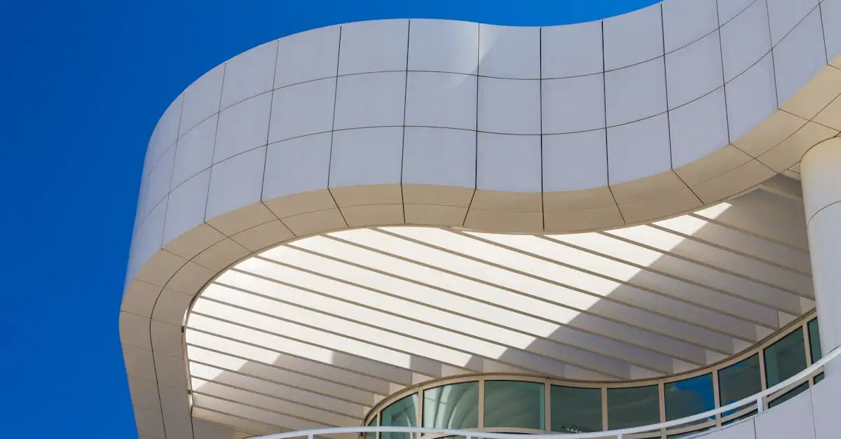 Onde está localizado o Getty Center em Los Angeles?