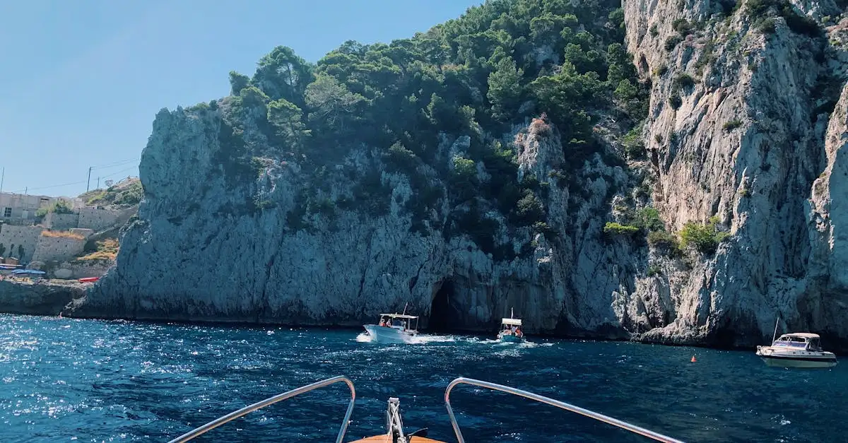 Por que a costa de Amalfi é tão deslumbrante?