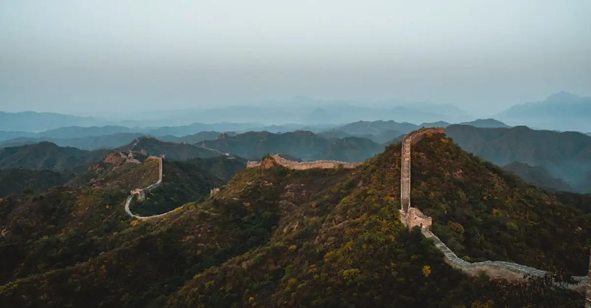 Por que a Grande Muralha da China é uma maravilha do mundo?