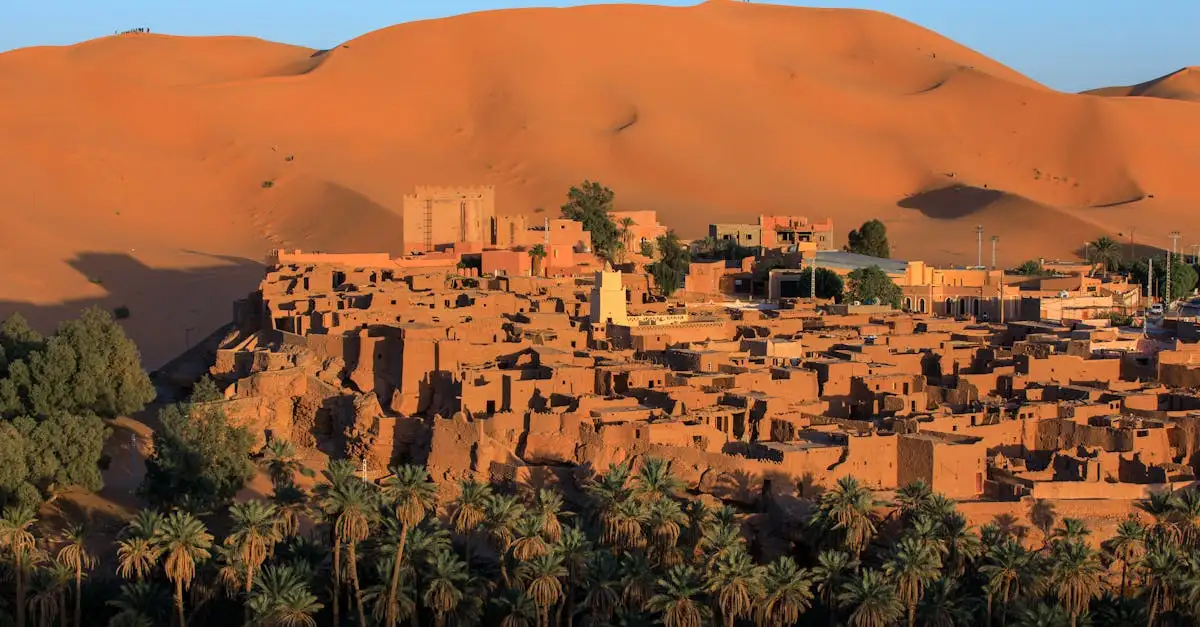 Por que o deserto do Saara na Argélia impressiona tanto?