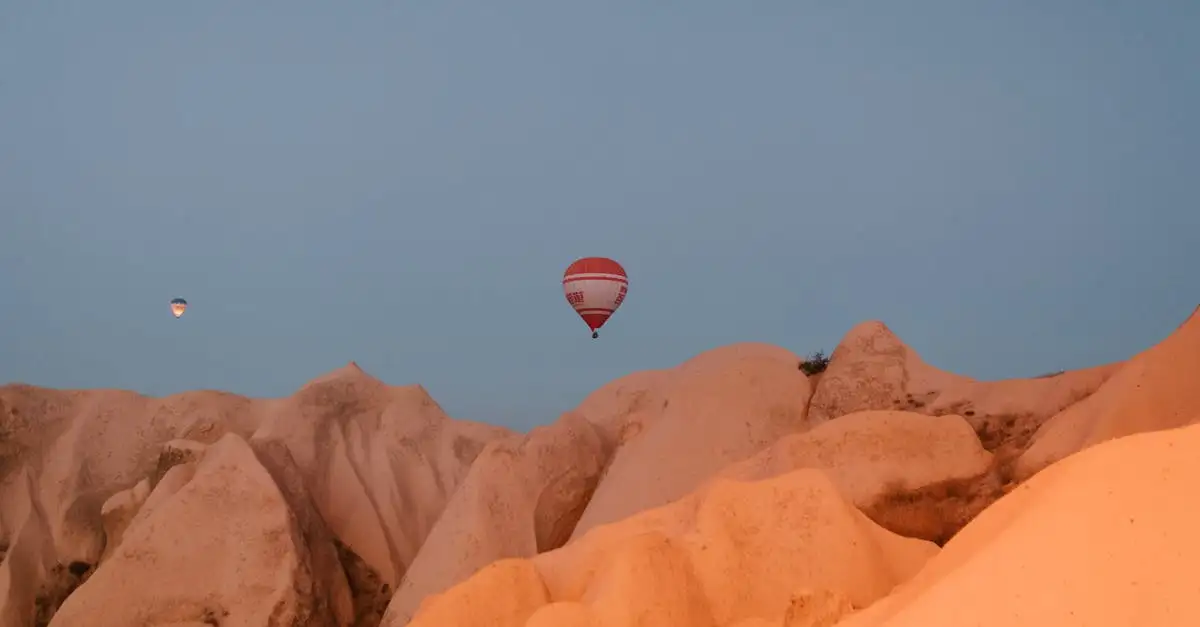 Por que o passeio de balão no Vale de Yarra é tão especial?