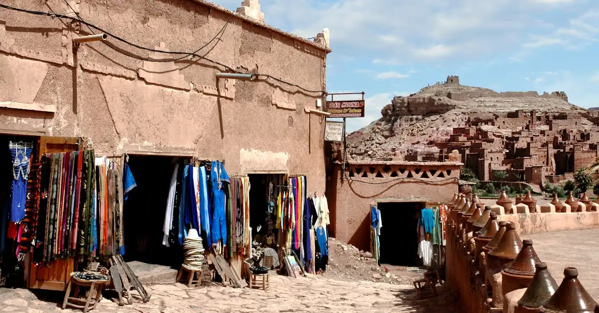 Por que Ouarzazate é considerada a capital do cinema no Marrocos?