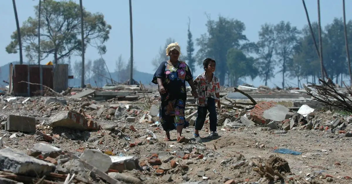 Quais as consequências do terremoto e tsunami de 1964 no Alasca?