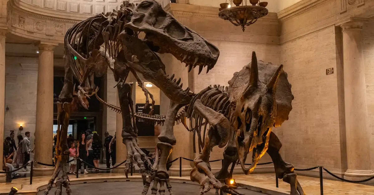 Quais dinossauros se destacaram na evolução?