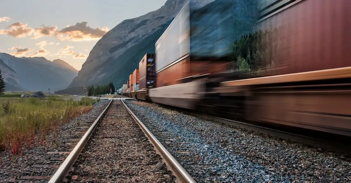 Quais os principais desafios das ferrovias em montanhas?