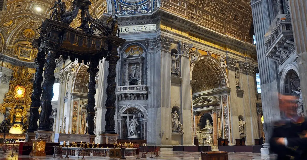 Quais são as 3 principais atrações do Vaticano?