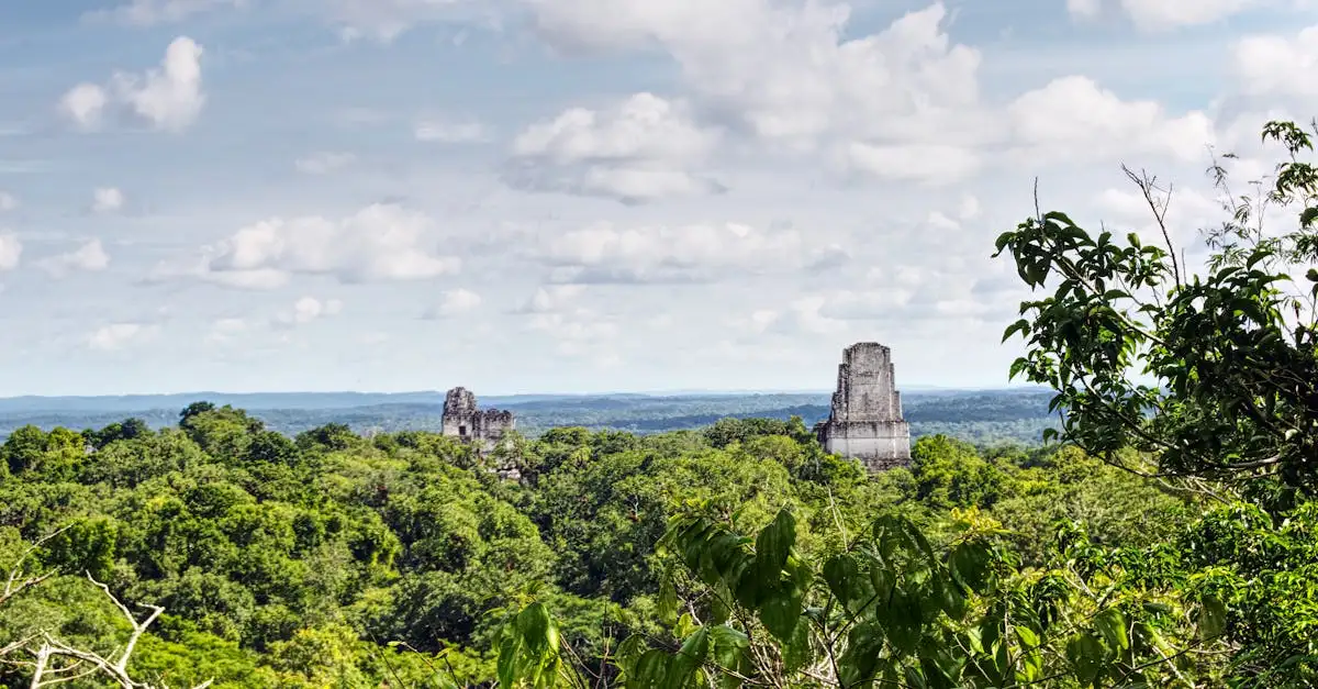 Quais são as 3 principais atrações turísticas na Guatemala?