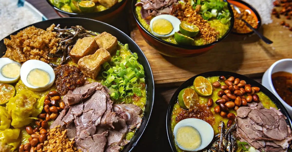 Quais são as 3 principais especialidades culinárias filipinas?