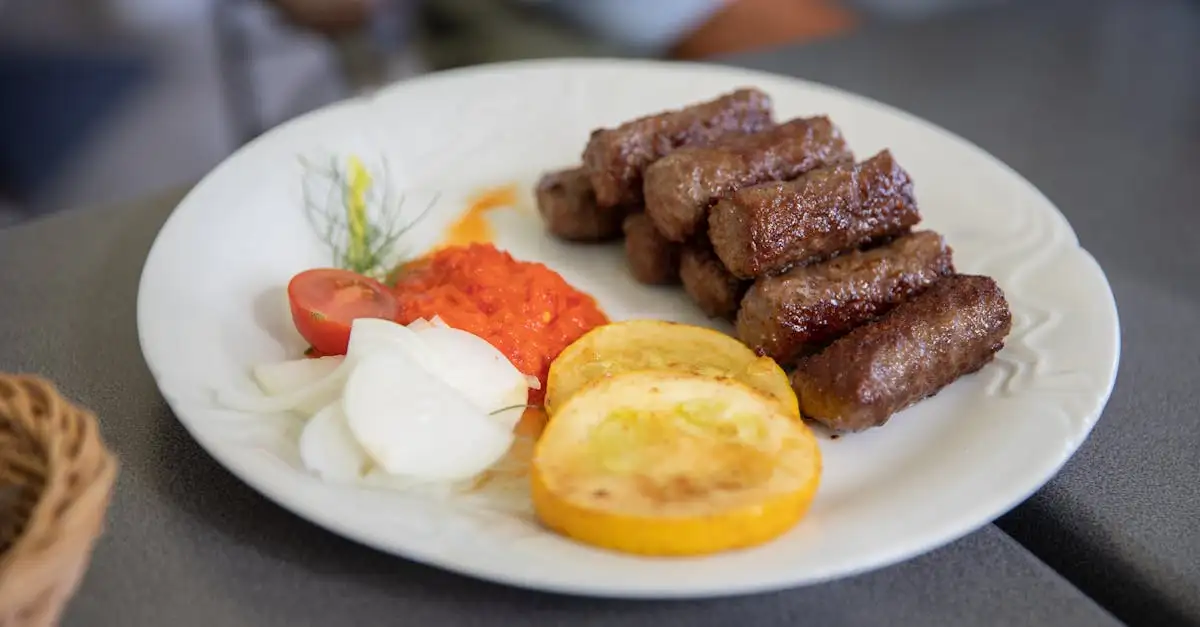 Quais são as 3 principais especialidades da culinária eslovena?
