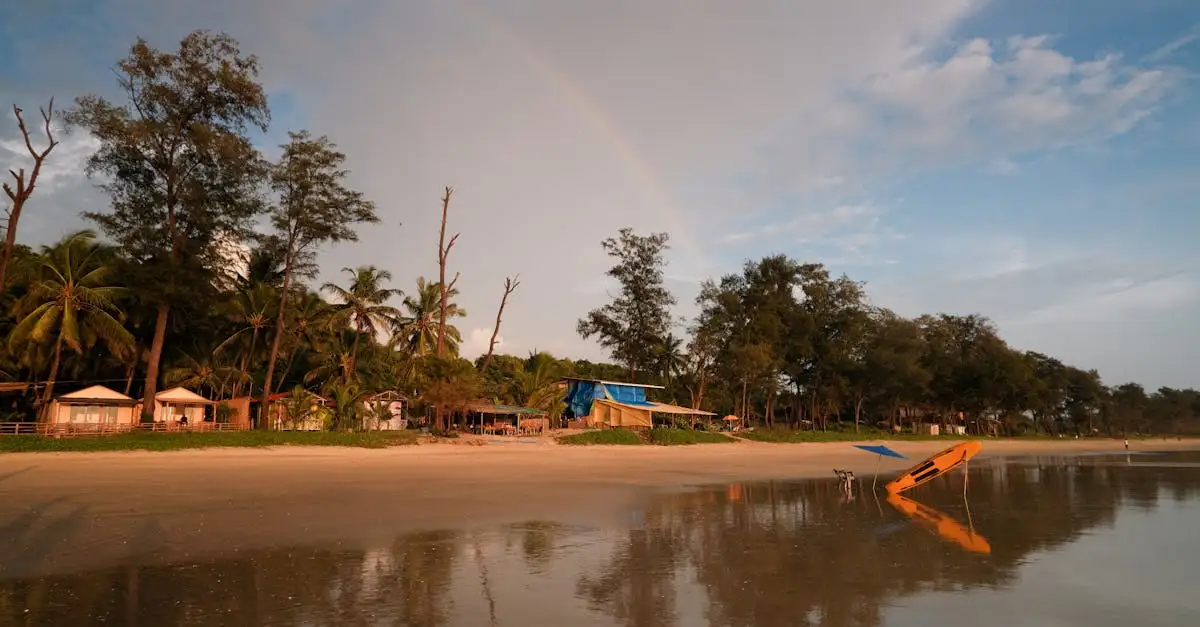 Quais são as melhores praias da Tailândia com água turquesa?