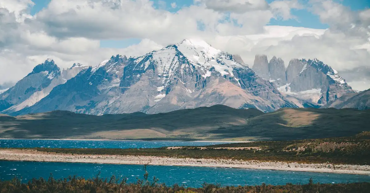 Quais são as montanhas icônicas da Patagônia?