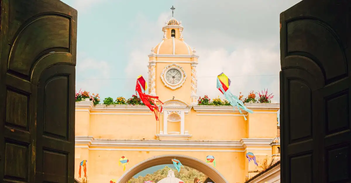 Quais são os edifícios históricos mais belos de Antigua e Barbuda?