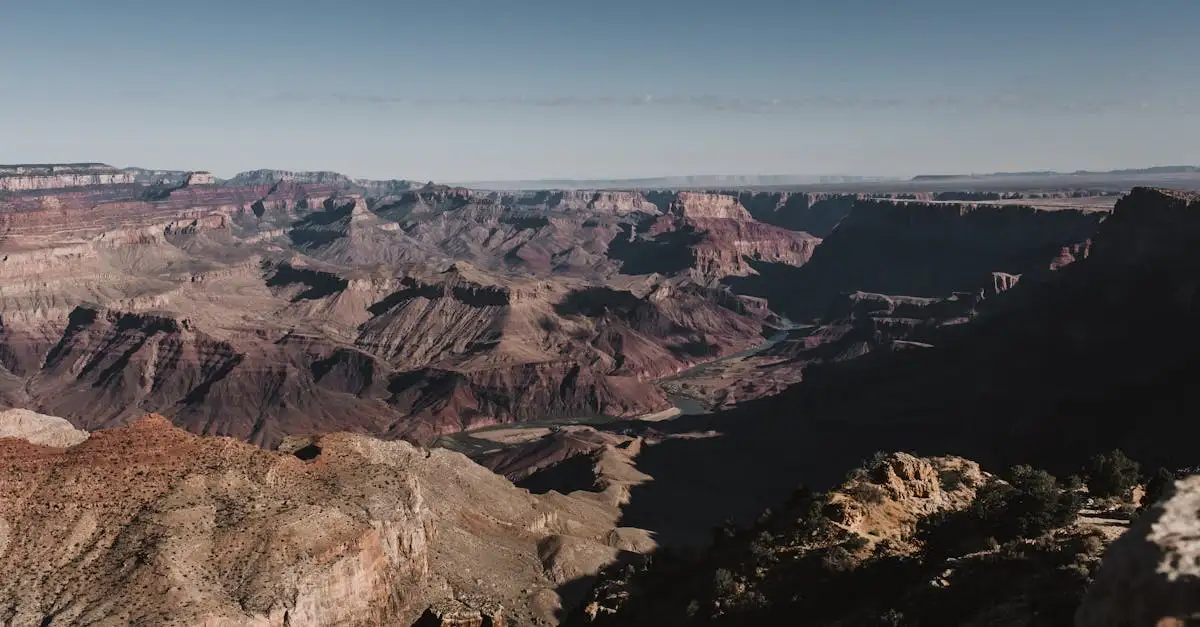 Quais são os lugares mais bonitos do Grand Canyon?