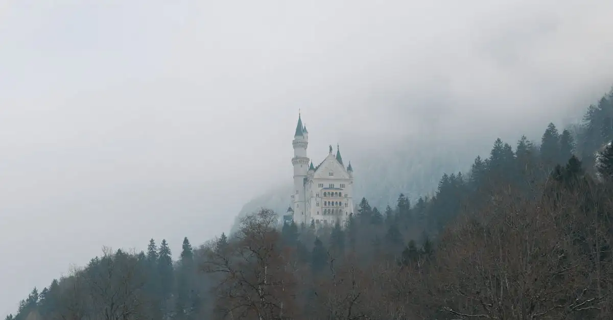 Qual a história do castelo de conto de fadas Neuschwanstein?