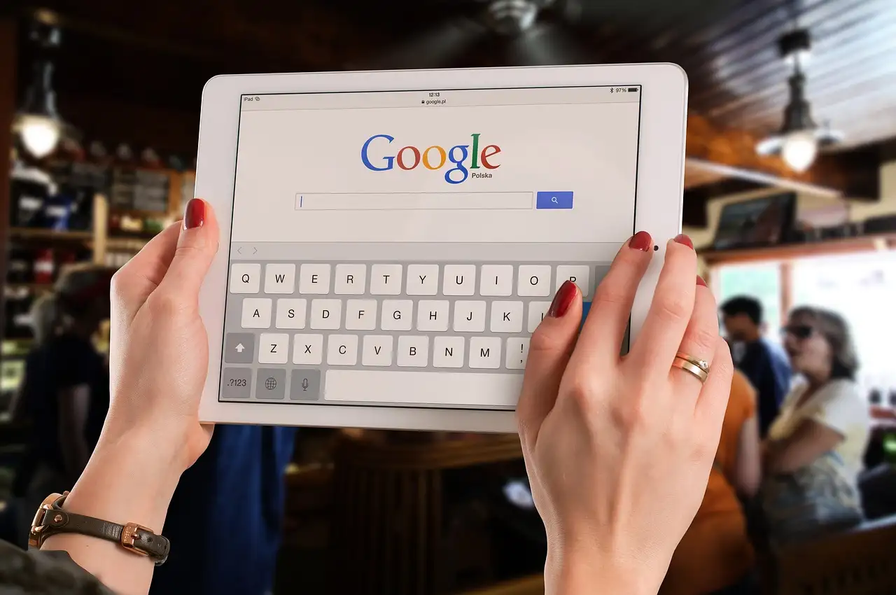 Qual é a história da marca Google nos EUA?