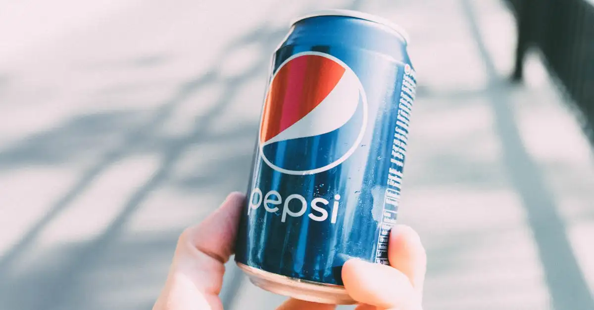 Qual é a história da marca Pepsi nos EUA e sua evolução?