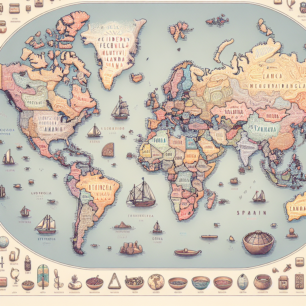 Qual é a língua oficial de cada país do mundo?