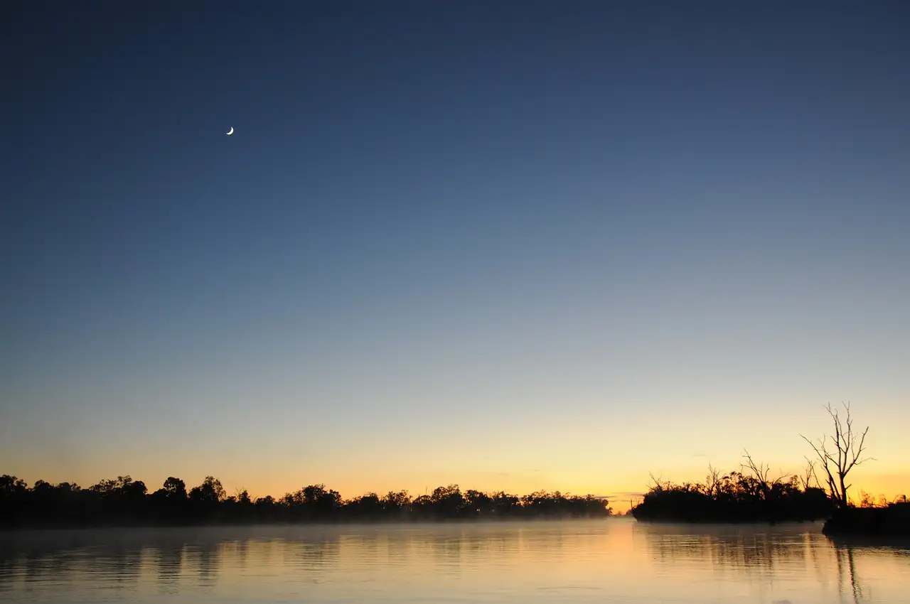 Qual é o maior rio da Austrália: é o Rio Murray?