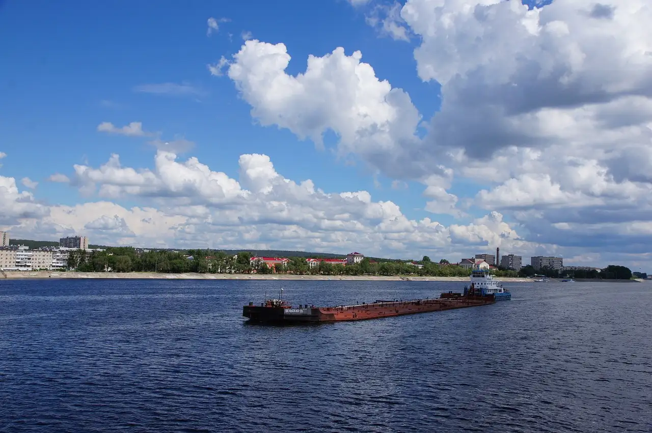 Qual é o maior rio da Rússia: é o Volga?