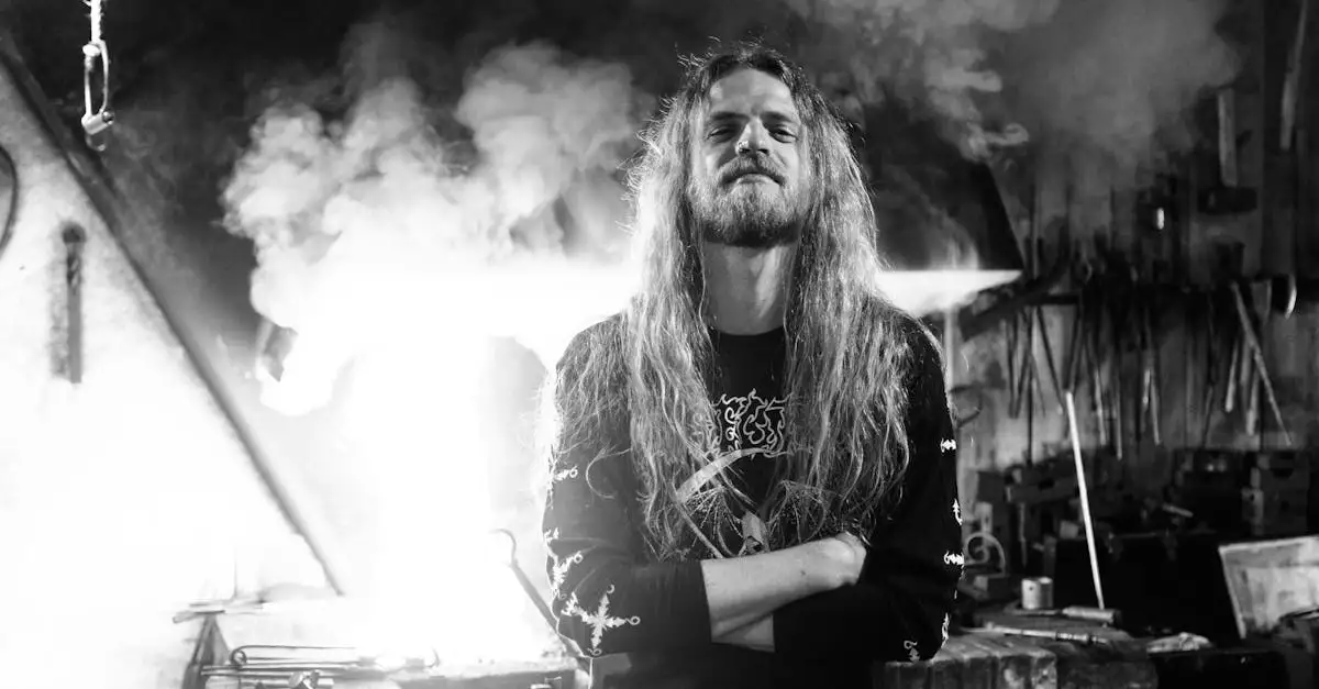Qual era a importância dos ferreiros na sociedade viking?