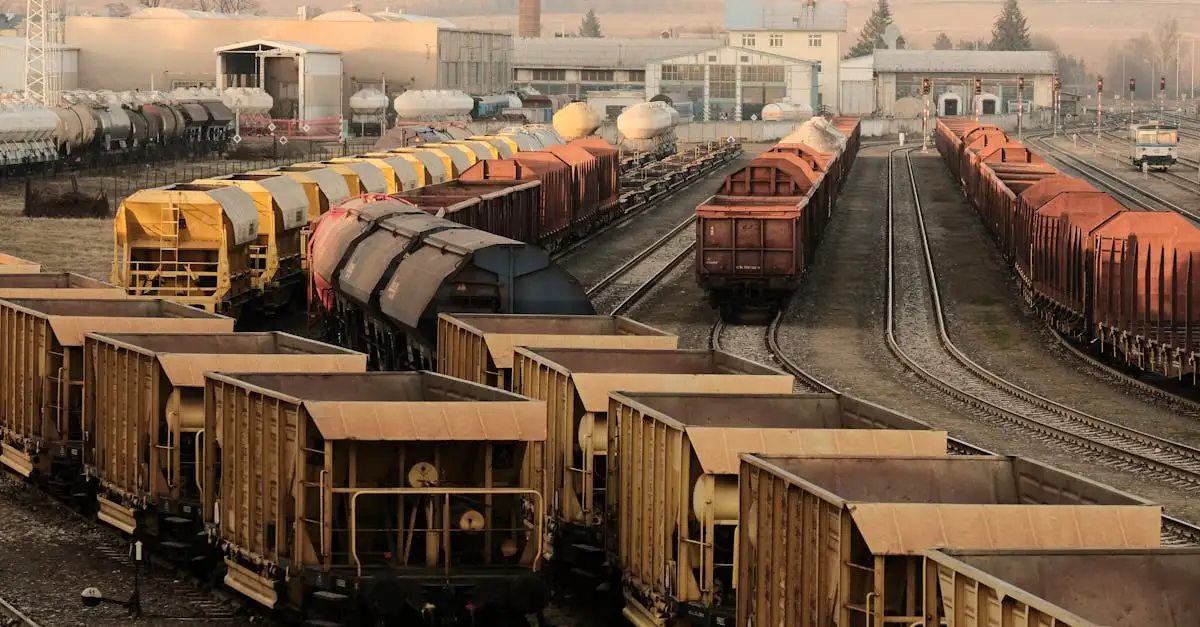 Mais investimento em transporte ferroviário reduz CO2?
