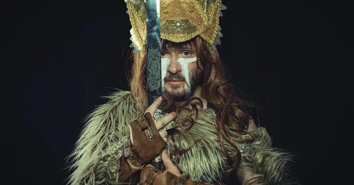 O que a espada de Nuada representa na mitologia celta?