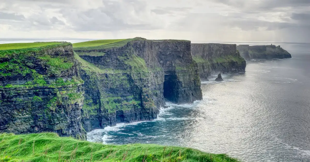 Onde Estão os Impressionantes Penhascos de Moher?
