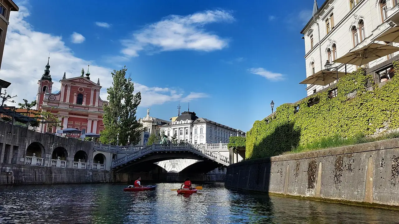 Por que Ljubljana é a joia escondida da Eslovênia?