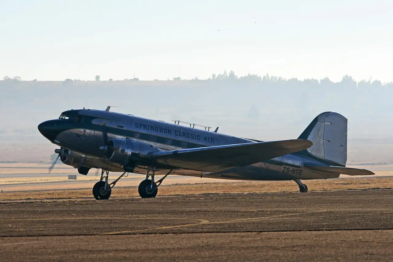 Por que o DC-3 Transformou a Aviação Moderna?