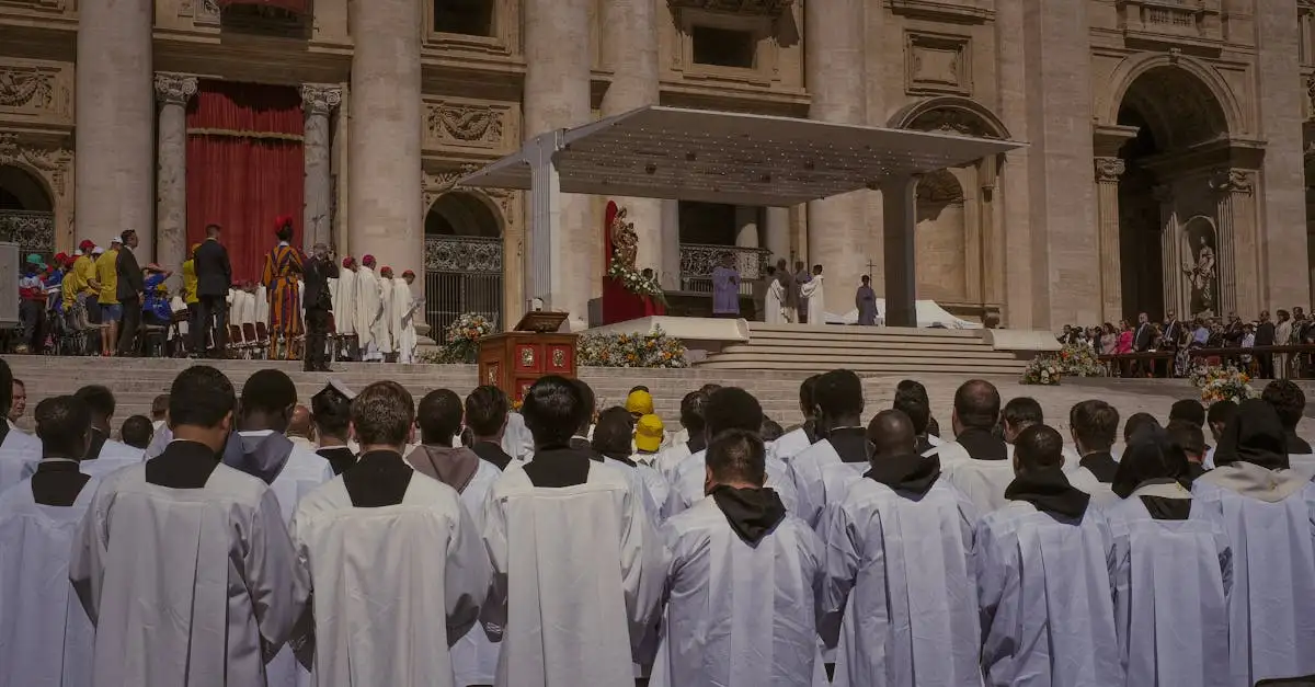 Por que os cavaleiros consideravam o papa seu líder espiritual?