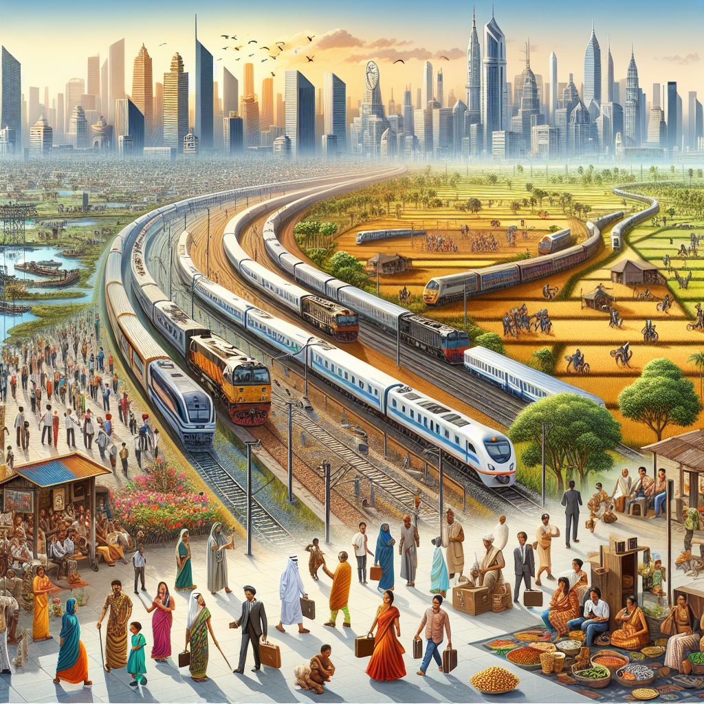 Quais os impactos sociais das ferrovias na sociedade?