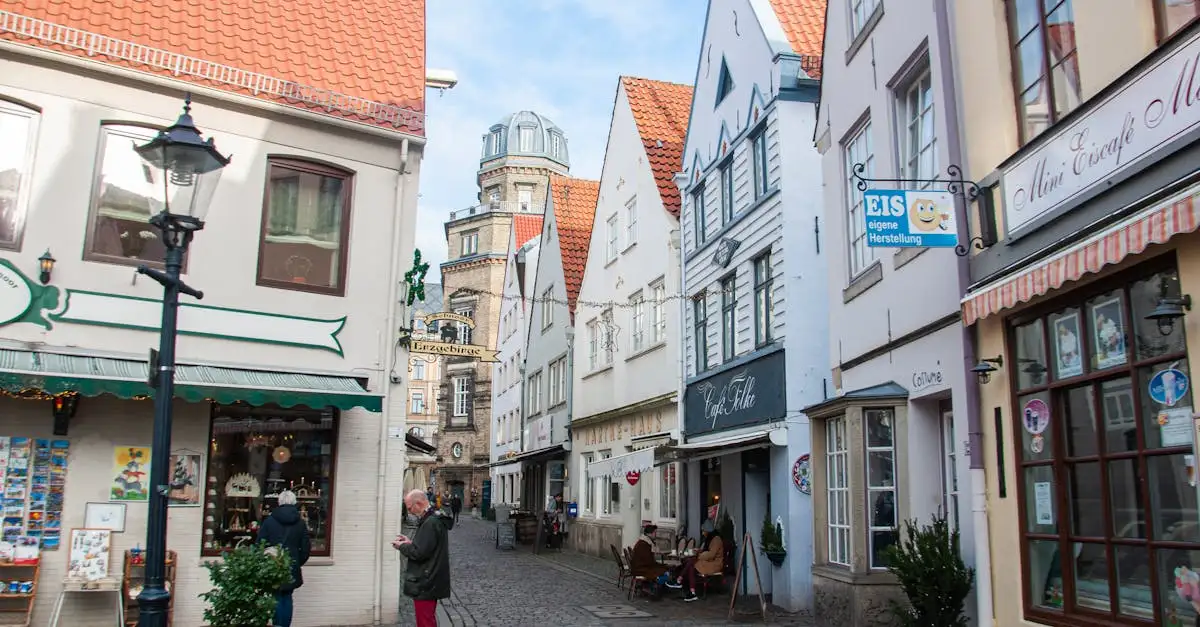 Quais são as 3 principais atrações em Bremen para visitar?