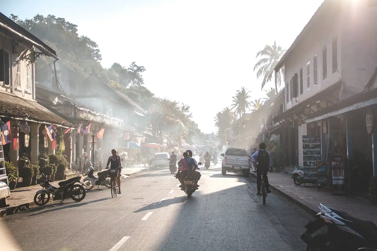 Quais são as principais descobertas em Luang Prabang?