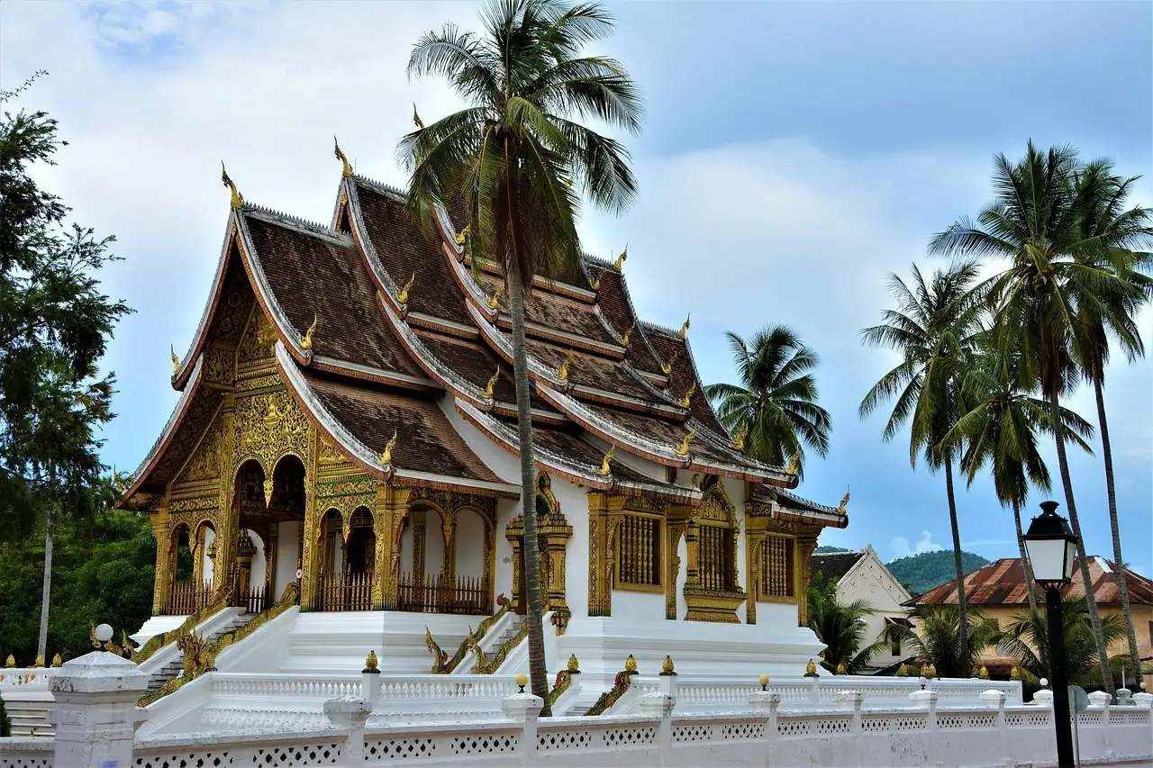Quais são as principais descobertas em Luang Prabang?