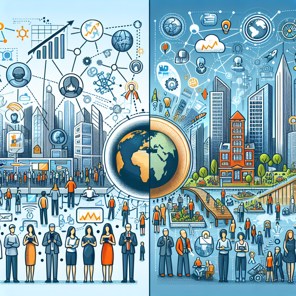 Quais são os impactos sociais e econômicos dessa tecnologia?