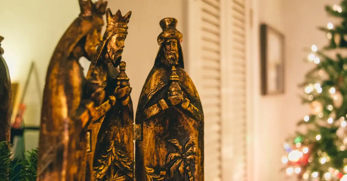 Quais são os nomes dos Três Reis Magos?