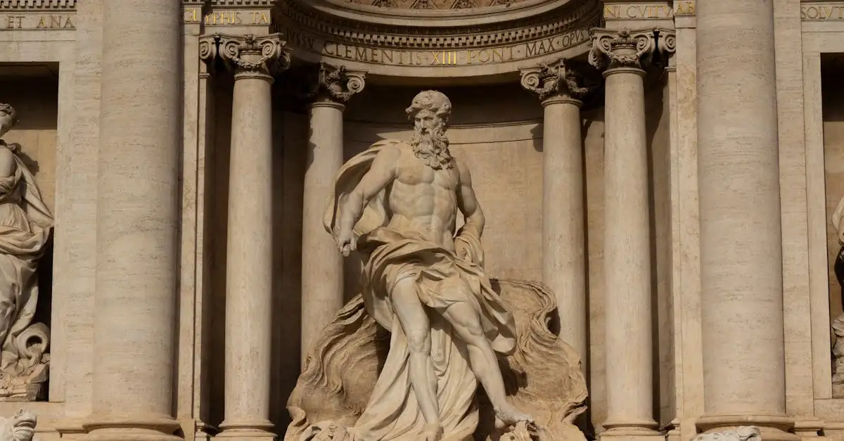 Qual a importância de Poseidon na mitologia grega?