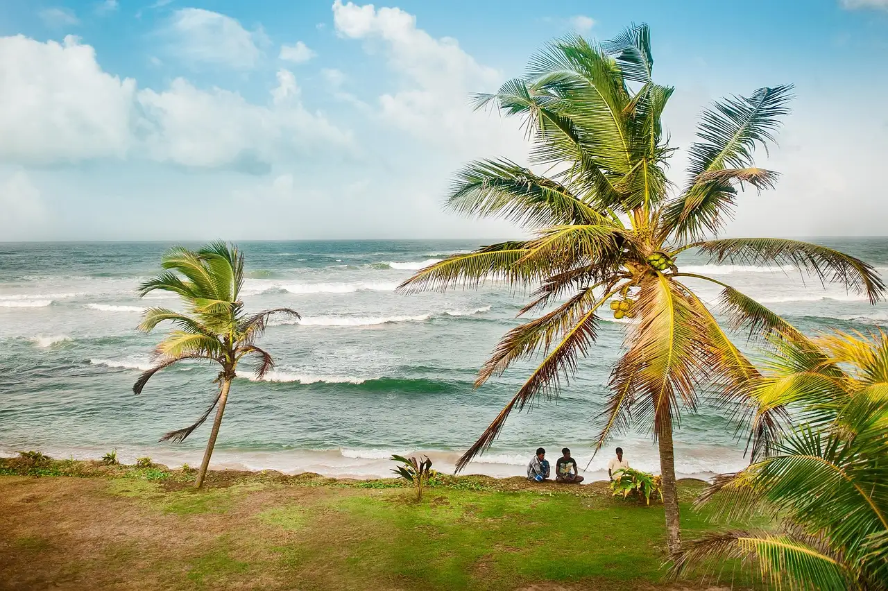 Qual cidade do Sri Lanka é famosa pelo comércio de chá?