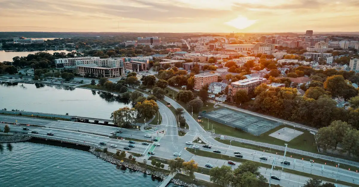 Qual é a capital de Wisconsin e qual sua importância?