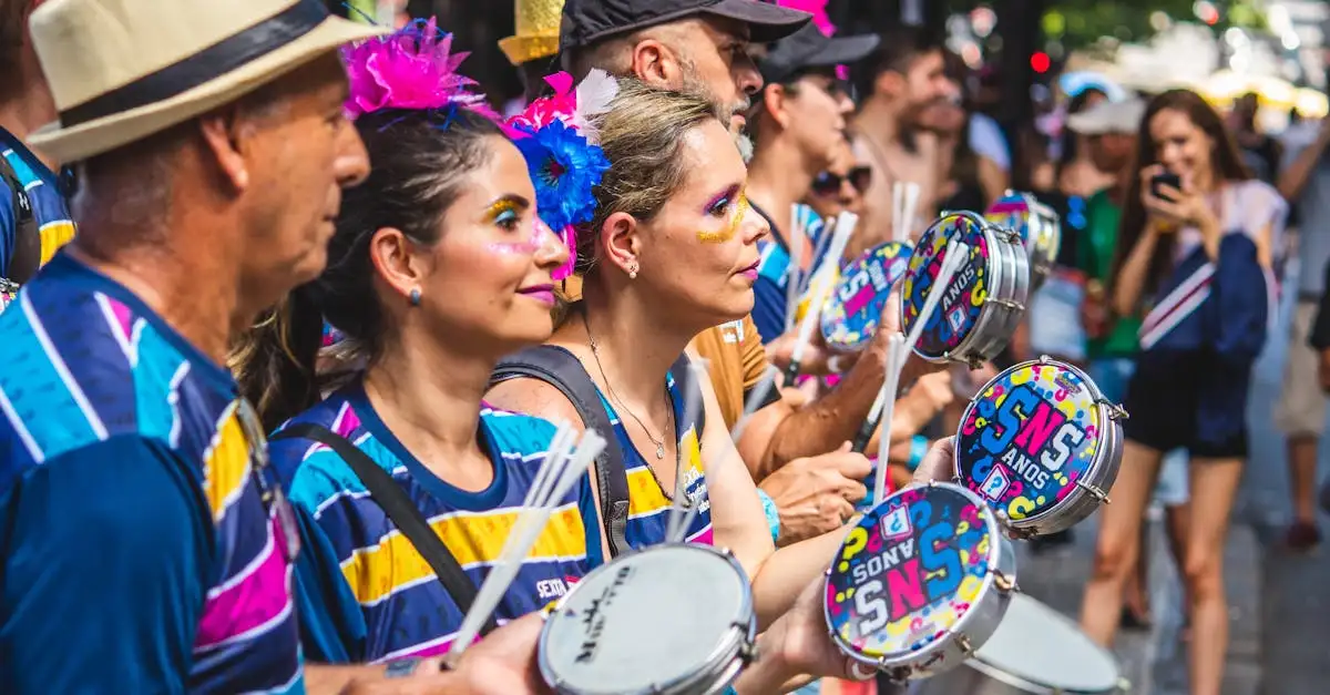 Qual é a cidade do Brasil famosa pelo carnaval?