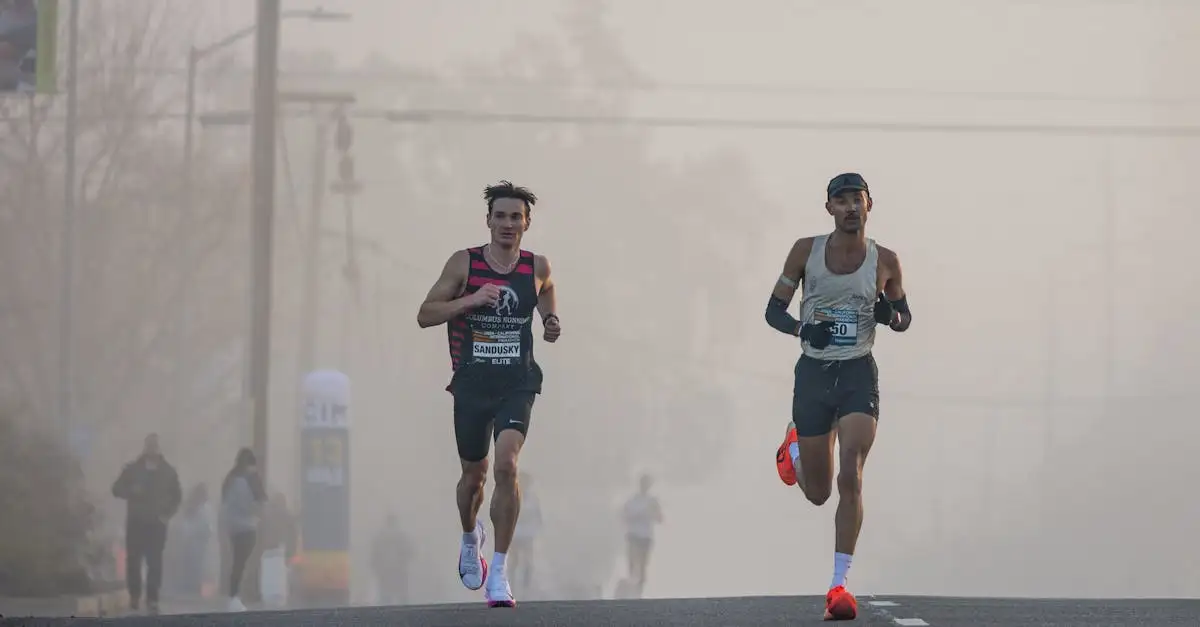Qual é a duração média de uma meia maratona?